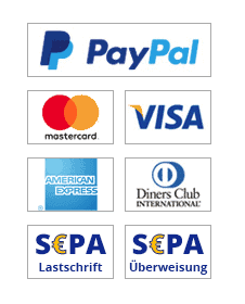 Zahlungsarten